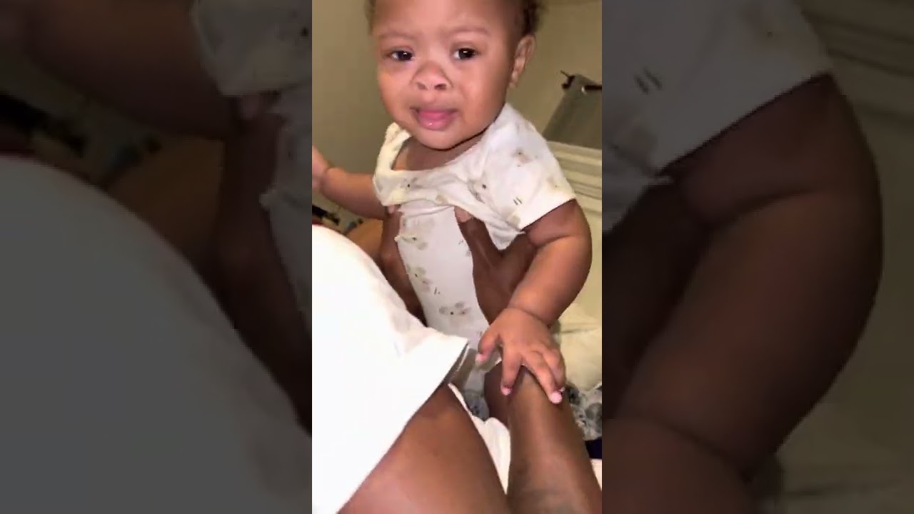 I Don’t Know Why Daddy Always Messing With Him 😡