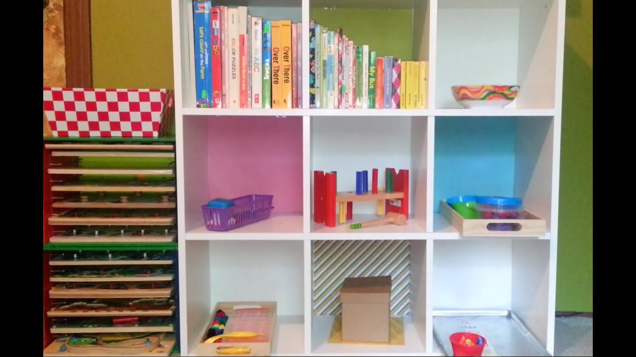 Learning Shelf *3* (Tot School)
