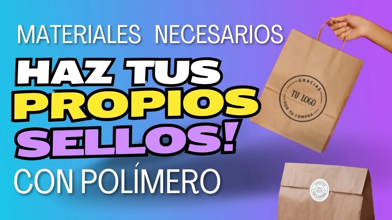 Materiales para Hacer Sellos   ¡Todo lo que necesitas!