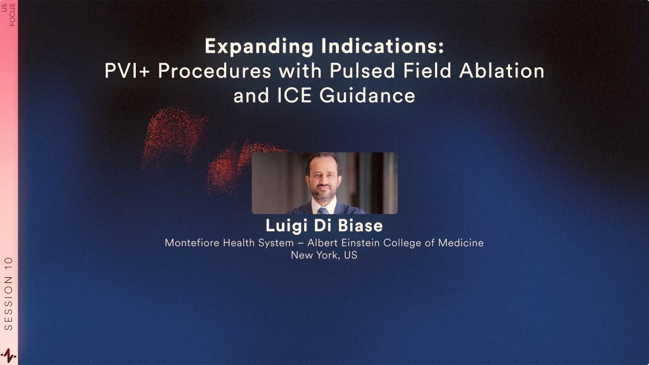 RIO 2025 | Case & Discussion: PVI+ Procedures with Pulsed Field Ablation and ICE Guidance