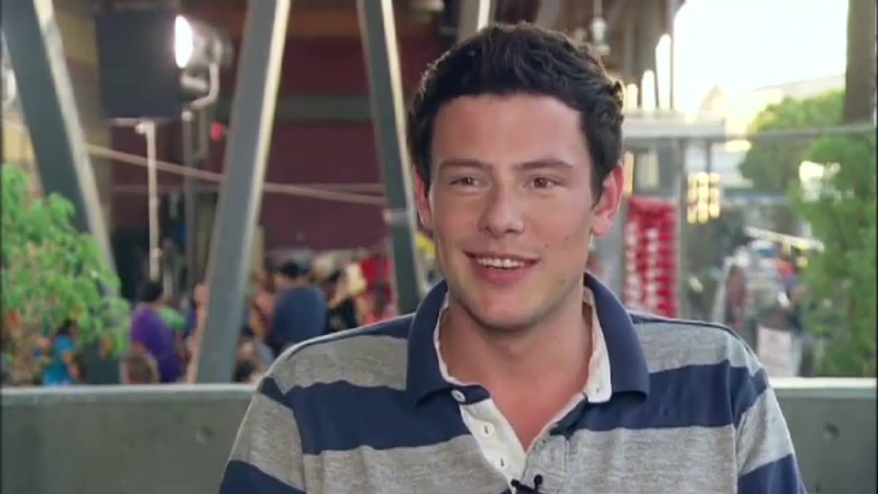 soft cory monteith logoless scenepack