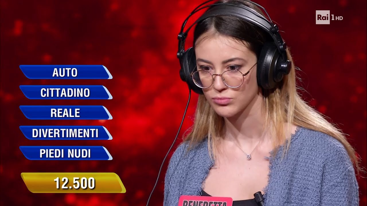 La ghigliottina - L'Eredità  - 03/02/2022
