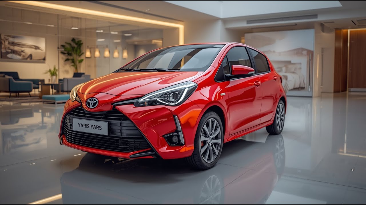 Toyota Yaris 2026 — Small Car, Big Surprises! | Design, Tech & Performance Review!