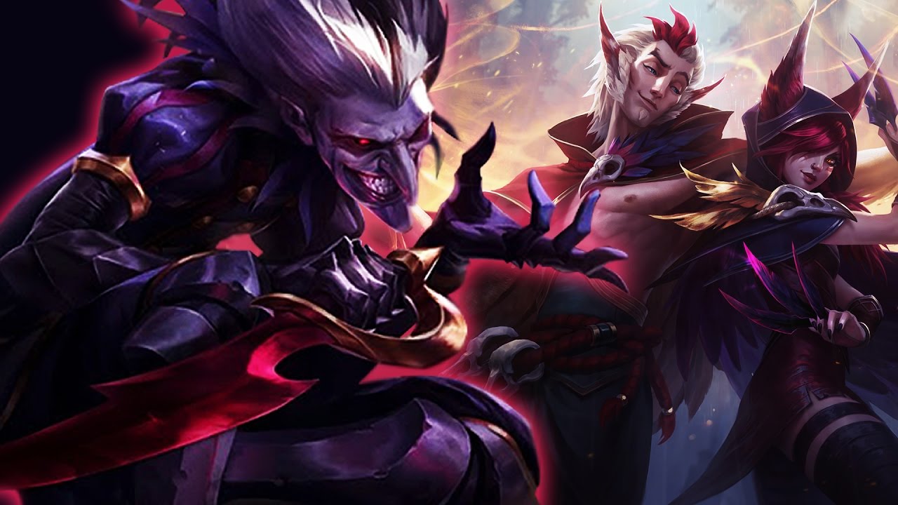 Support Shaco Destroys Xayah & Rakan combo | AP Shaco Support S7