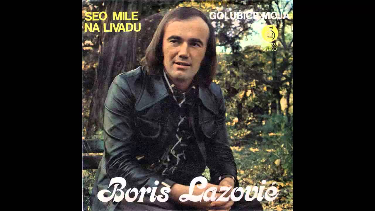 Boris Lazovic - Golubice moja - (Audio 1980) HD