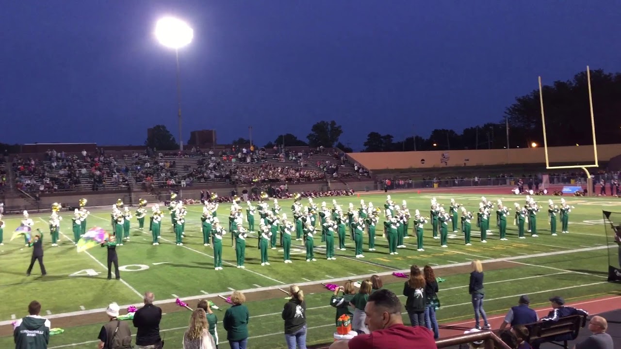Strongsville Marching Band White Rabbit.