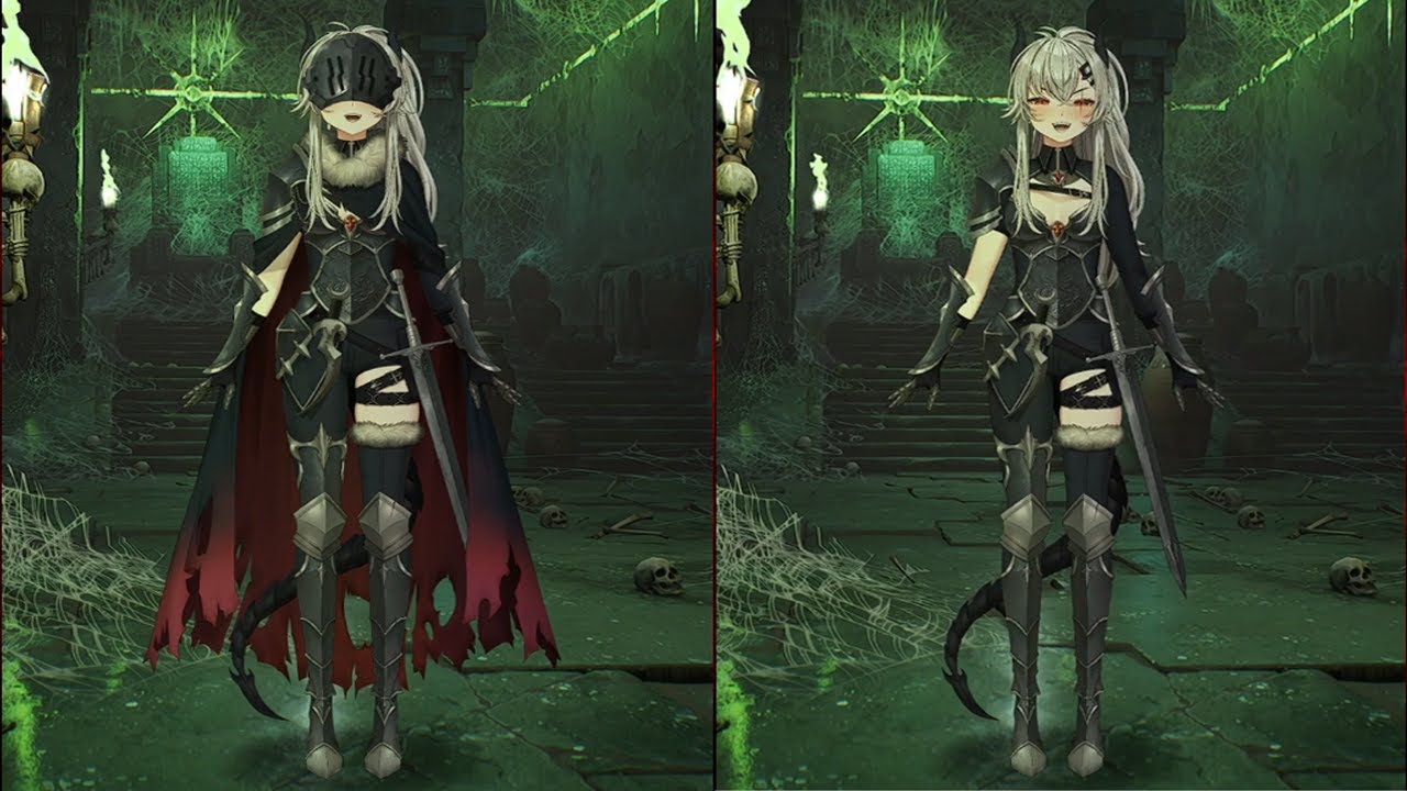 Saruei New Outfit For Elden Ring