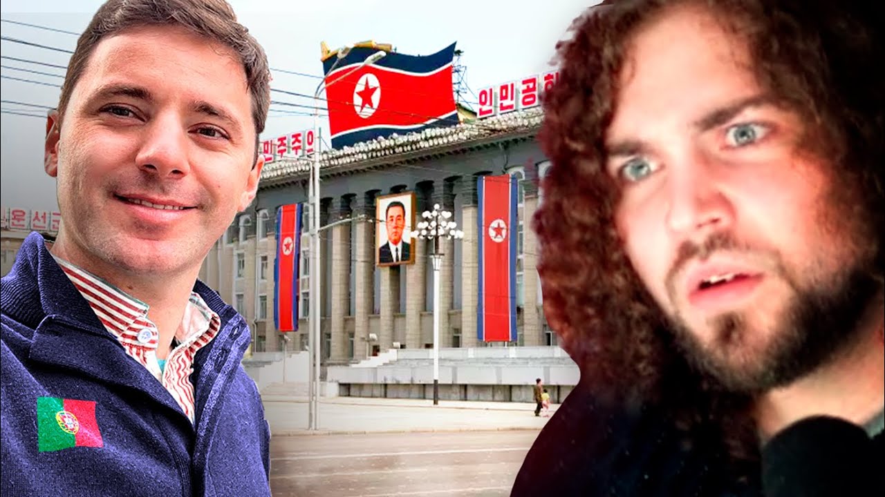 O Youtuber Português que entrou na Coreia do Norte e gravou tudo...