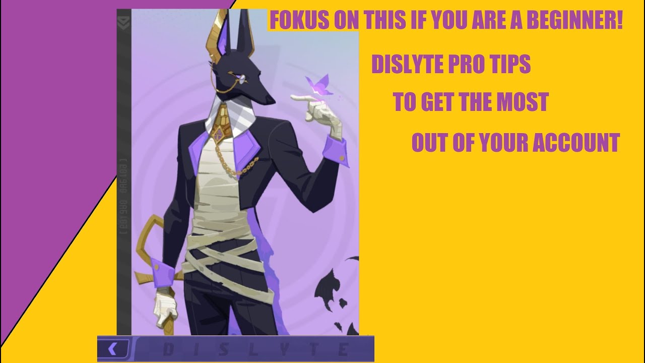 DO THIS IF YOU ARE A BEGINNER!! | PRO TIPS FOR NEW PLAYERS | DISLYTE