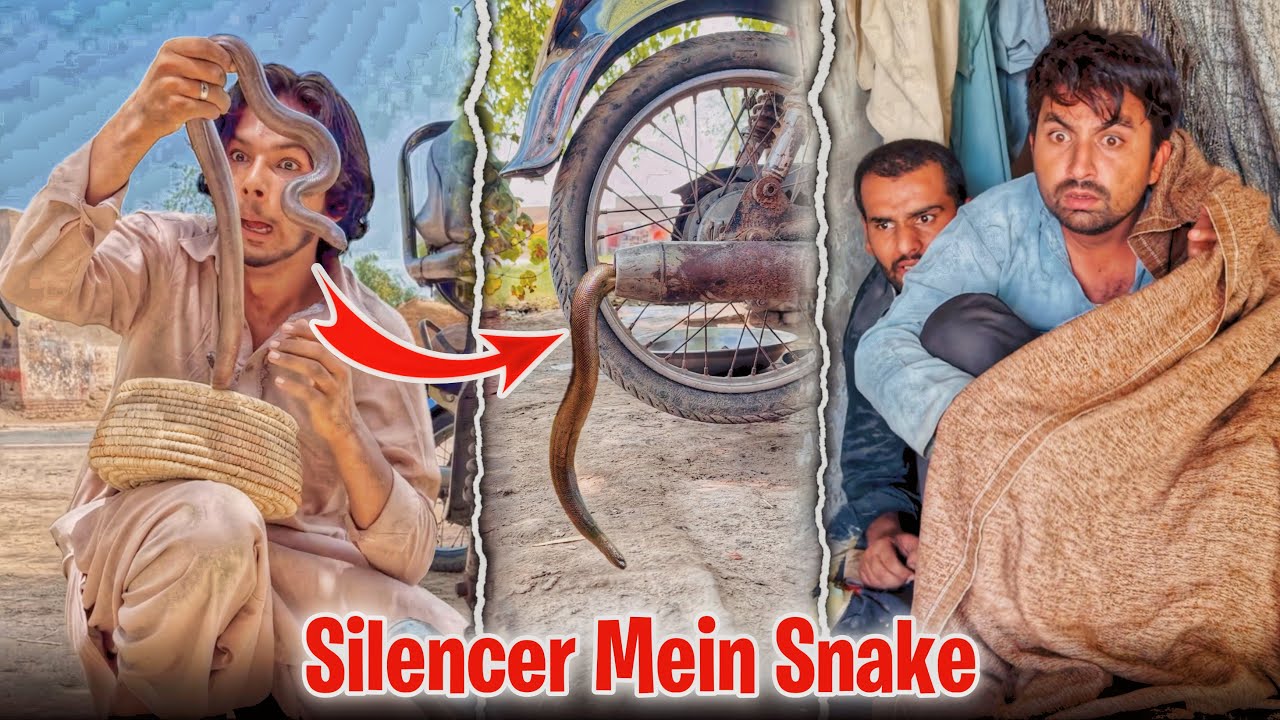 Silencer Mein 🐍 Keon Dala??😲 | Comedy Video | Crazy TV