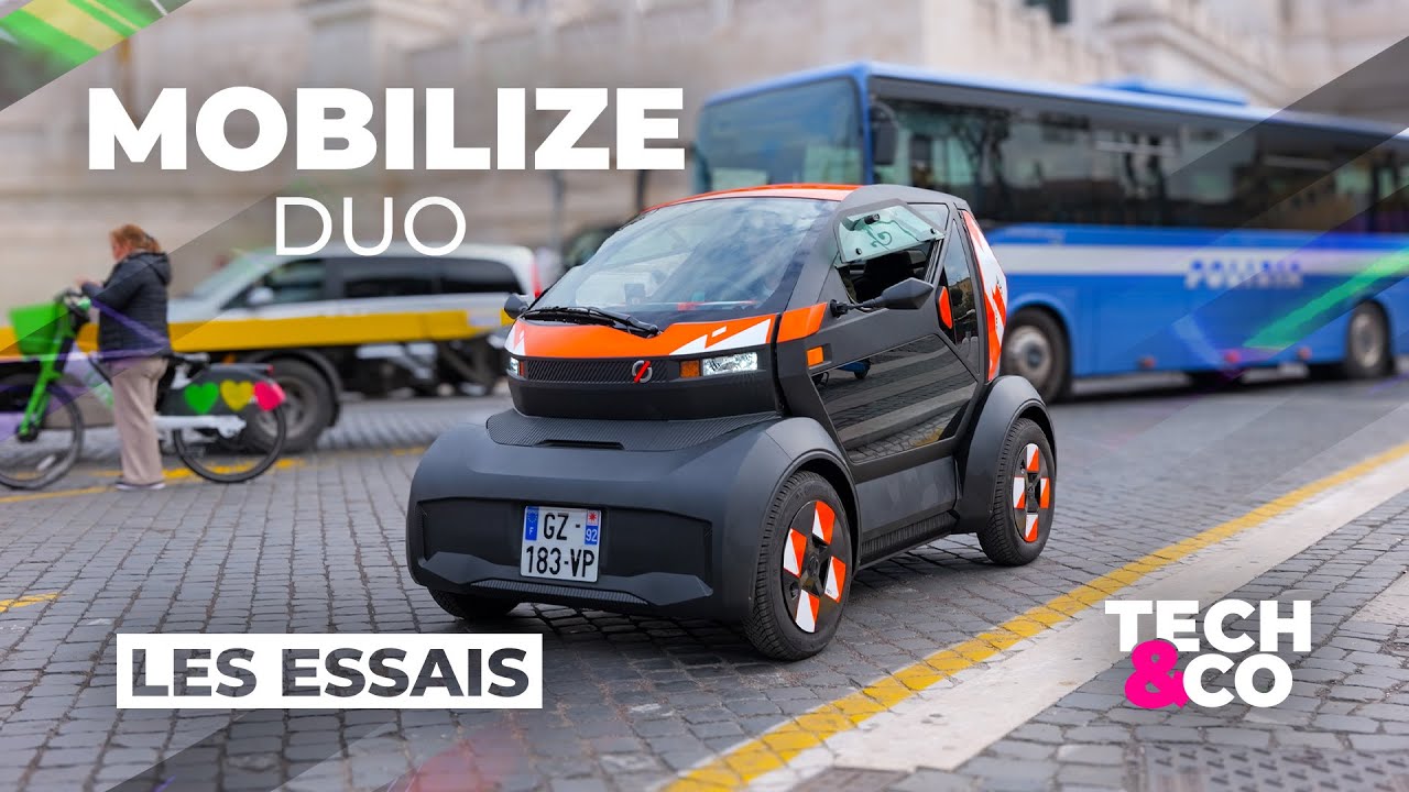 Mobilize Duo, le retour du Twizy