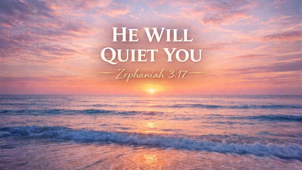 He Will Quiet You | Zephaniah 3:17 | Rest in His Love Worship