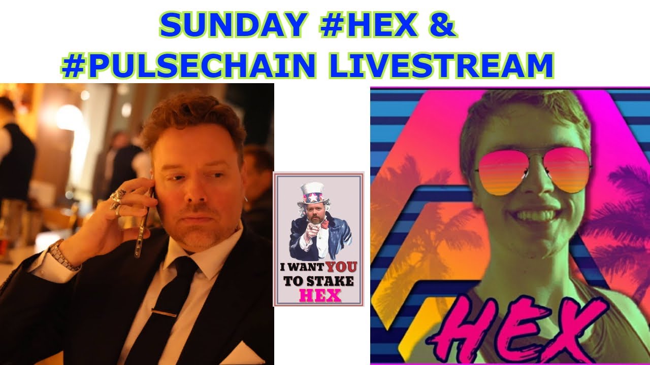 SUNDAY #HEXICAN AND #PULSECHAIN LIVESTREAM WITH #BALLIETBRAN. ANSWERING ALL QUESTIONS