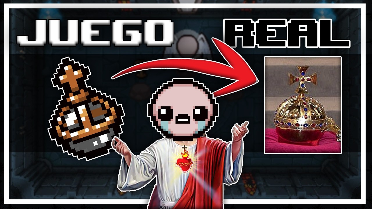 LOS OBJETOS BÍBLICOS de THE BINDING OF ISAAC: REPENTANCE