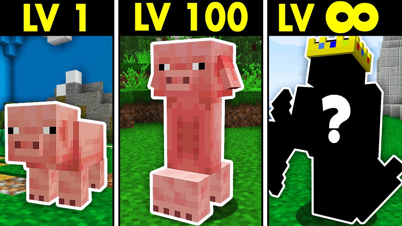 ⚠️ MINECRAFT NOWE EKSPERYMENTY NA ŚWINIACH ⚠️