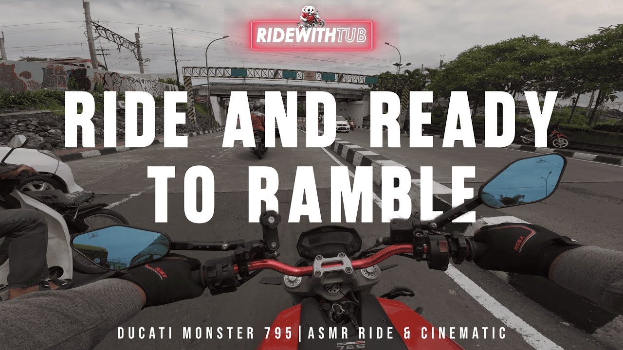 Malioboro Yogyakarta in the Morning, ride to Ramble Coffee Terban | ASMR Ride & Cinematic