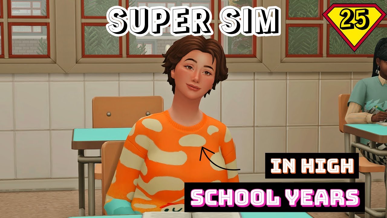 My First Day of High School!! | Super Sim Challenge #25