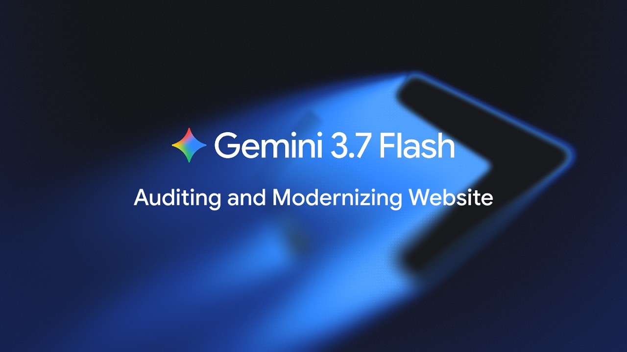 Автономная веб-оптимизация с помощью Gemini 3.7 Flash