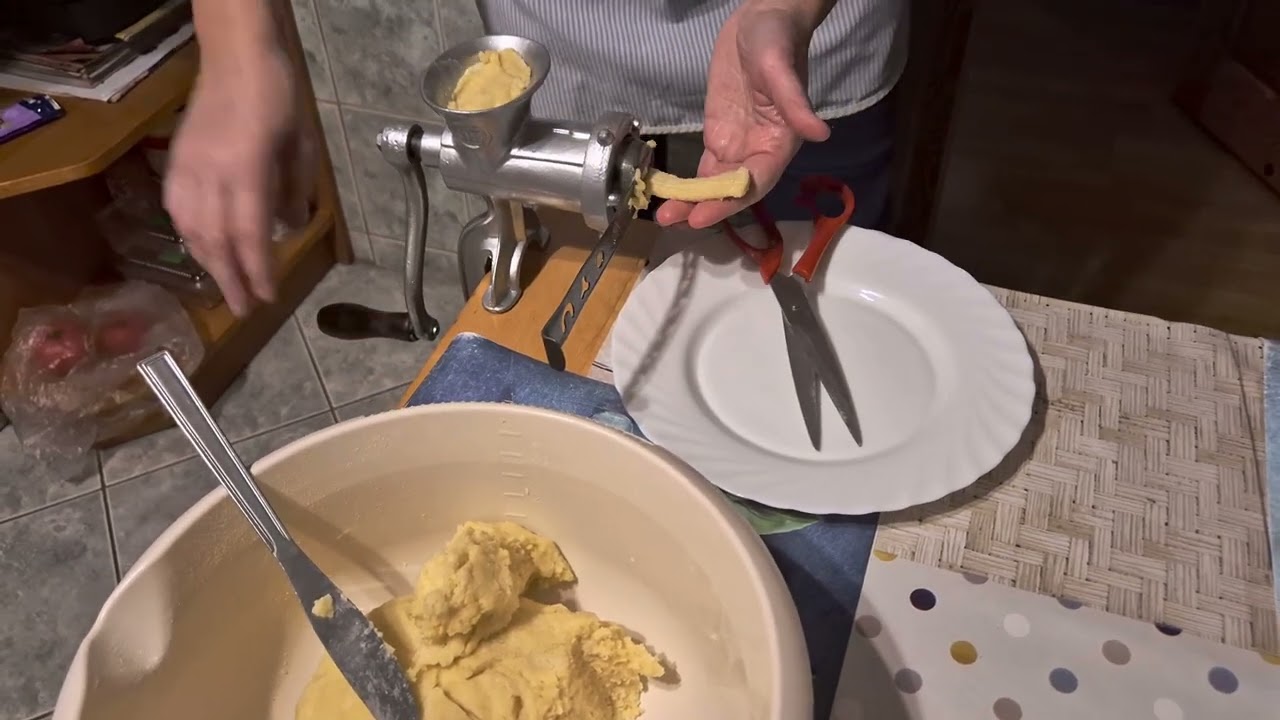 Culinaria 79- ciastka z maszynki ręcznej