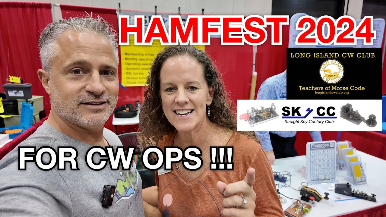 Huntsville Hamfest 2024 for CW Ham Radio OPs | Clubs, Keys, and More!