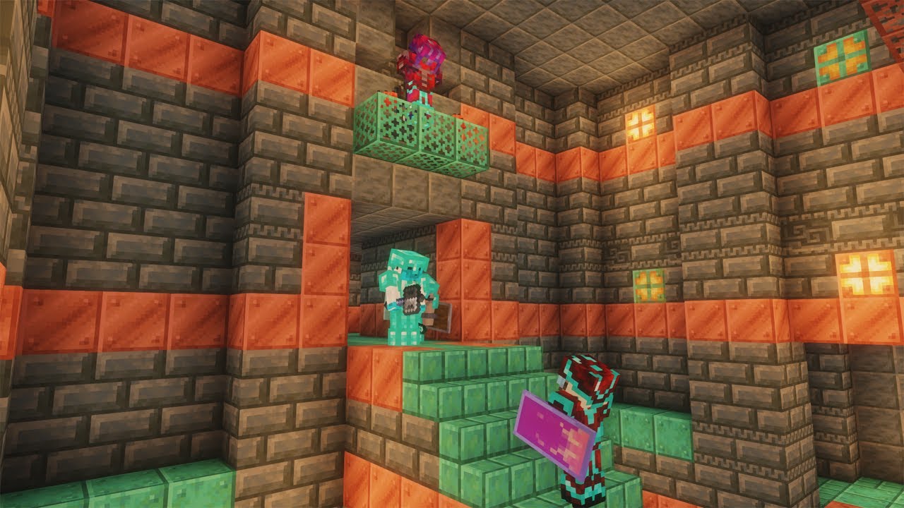 Am facut rost de MACE pe MentallyUnstableSMP!!!!
