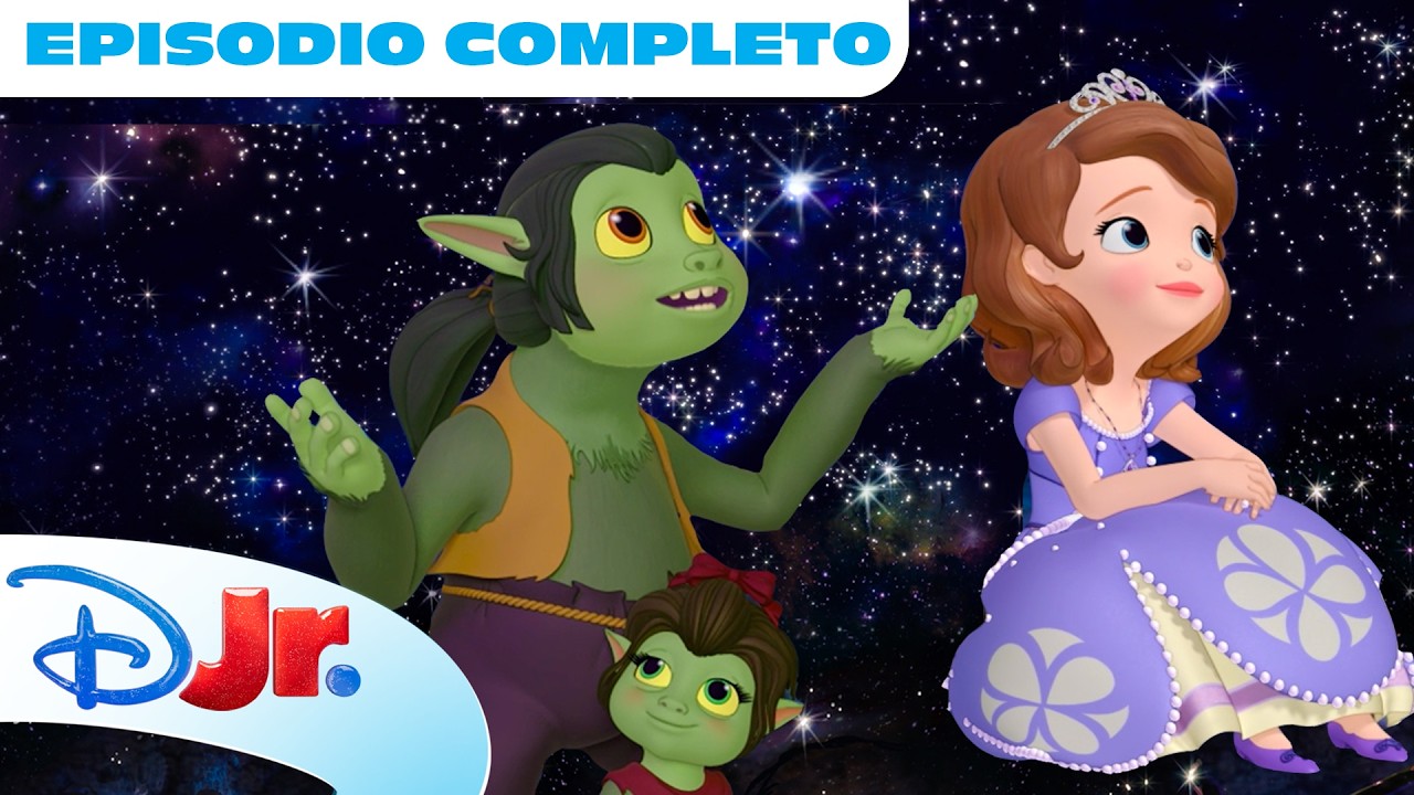 A riveder le stelle 🧌🏰 Sofia la principessa episodio completo | Cartoni Animati