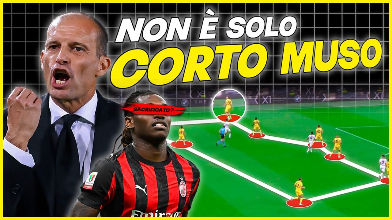 La NUOVA tattica di Allegri che render&agrave; il Milan inarrestabile