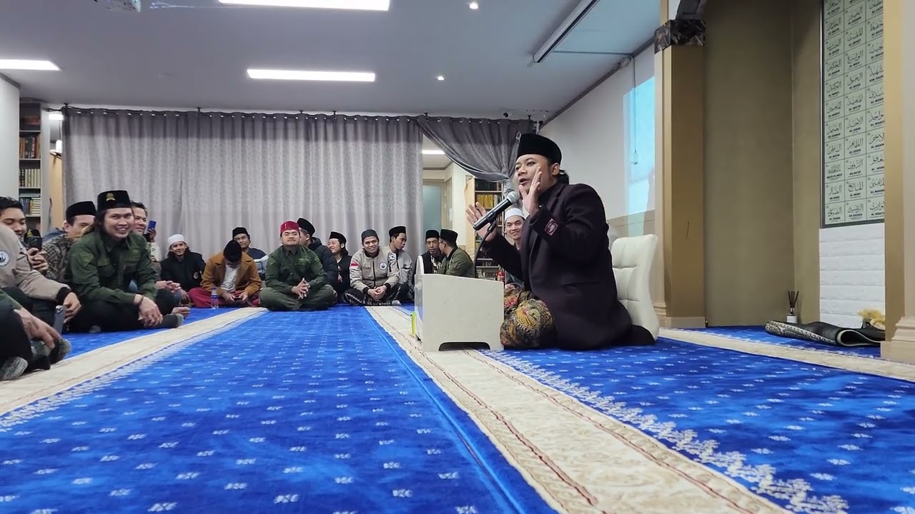 Vlog kerja di korea 95 // Gus bahru Mampir di masjid Agung Albarokah Gimhae