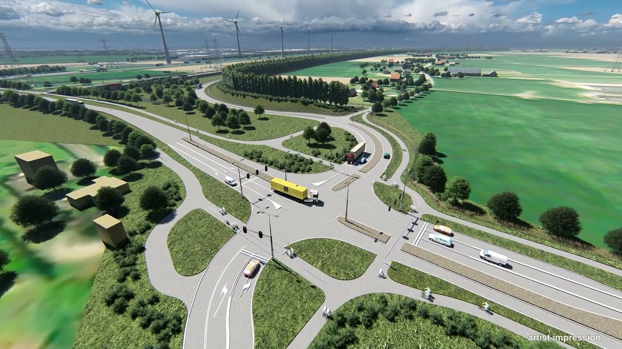 Animatie Railterminal Gelderland