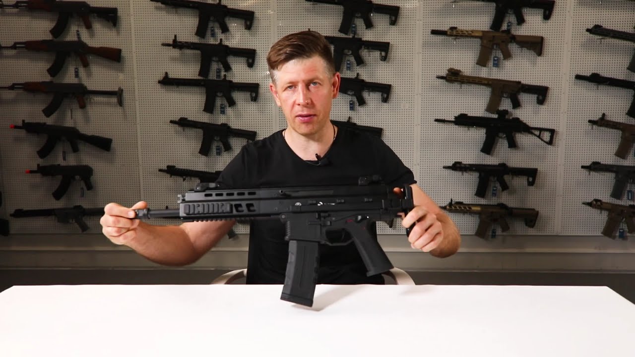 DE Airsoft AEG rifle - B&T APC-556