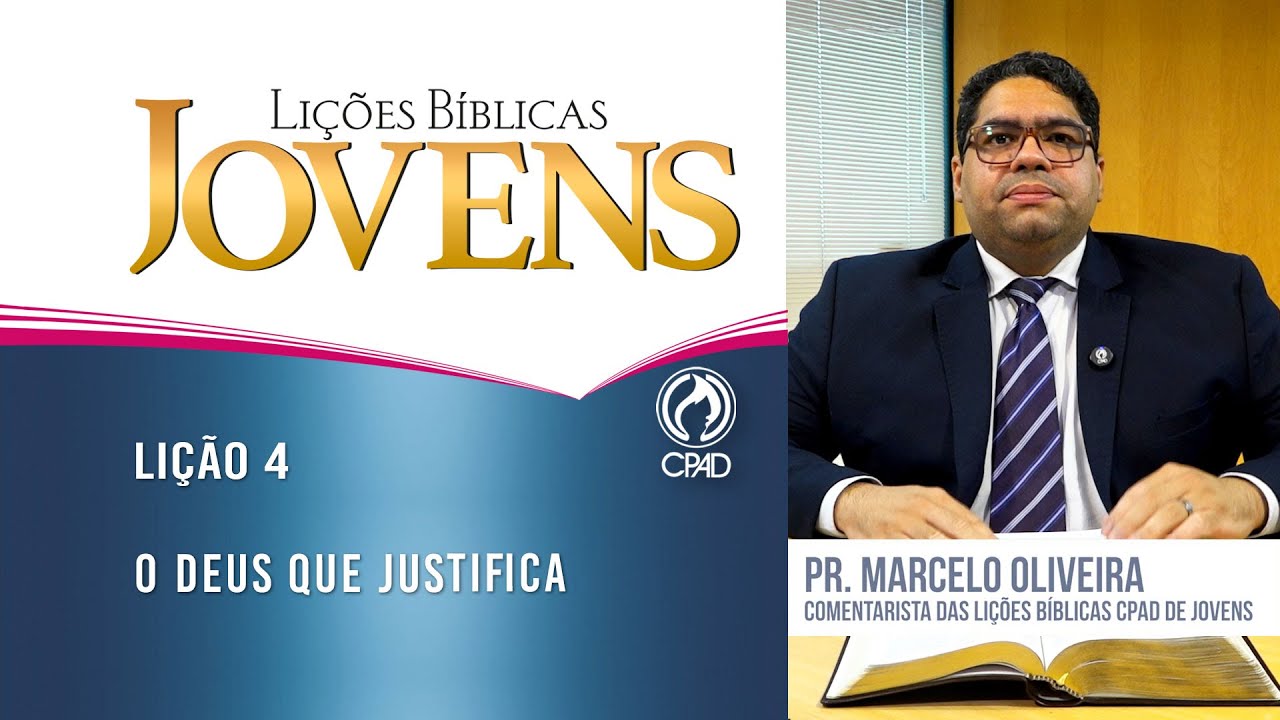 Lição 4 - Lições Bíblicas Jovens do 1º Trimestre de 2026 - CPAD