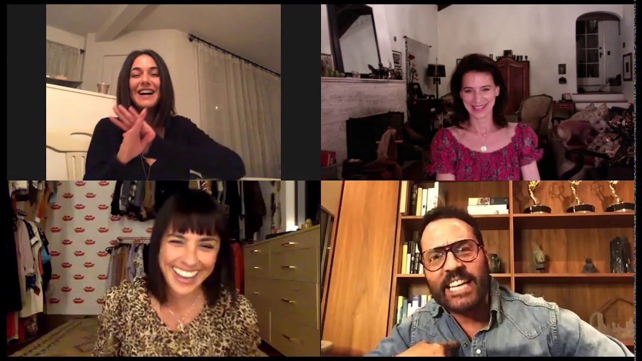Entourage Reunion: Dana, Ari, Mrs. Ari & Sloan reunite to discuss all things Hollywood | Cameo Cares
