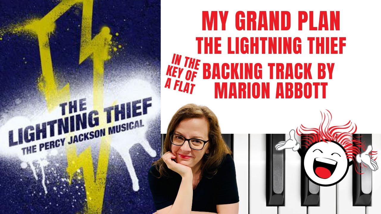 My Grand Plan (The Lightning Thief ⚡️) - Accompaniment 🎹 *Aflat*