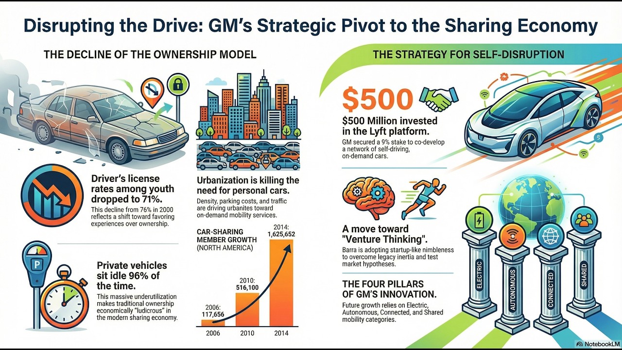 Case10. Podcast. GM’s Great Pivot: How a 100‑Year Giant Chose to Disrupt Itself