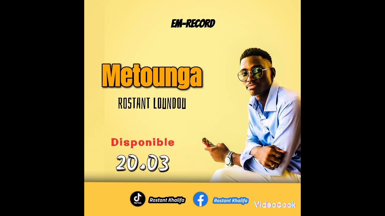 METOUNGA🇬🇦🇨🇲 Rostand LOUNDOU (Dit, ROSTAND ASHORD CHANT D'OFFRANDE EN LANGUE FANG.❤ #chantchrétien