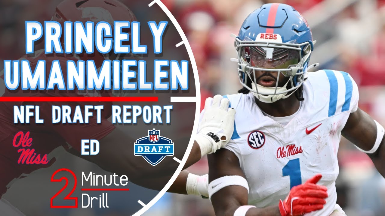 The Princely That Was Promised 👑 | Princely Umanmielen NFL Draft Report & Scouting Profile