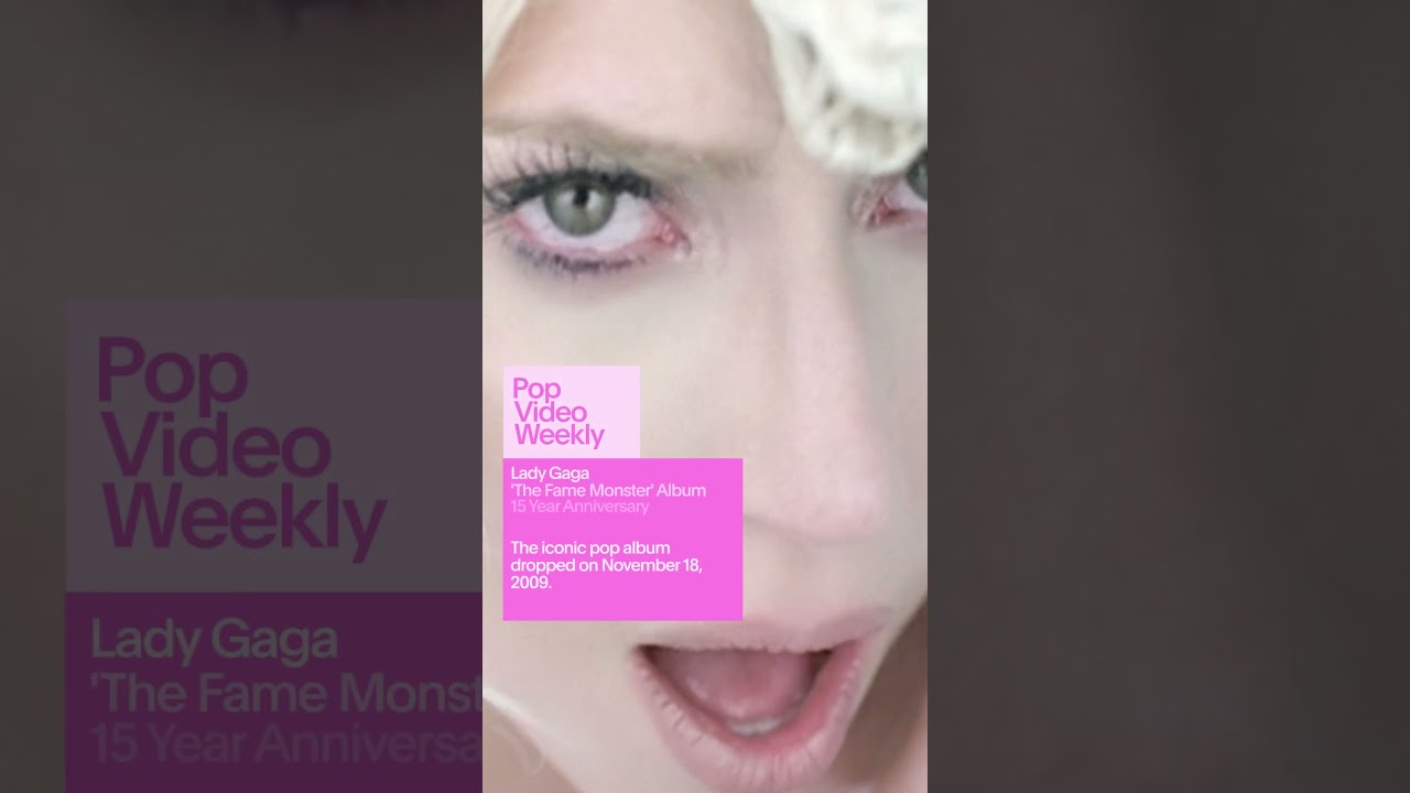 @LadyGaga's 'The Fame Monster' Celebrates 15 Years | Pop Video Weekly