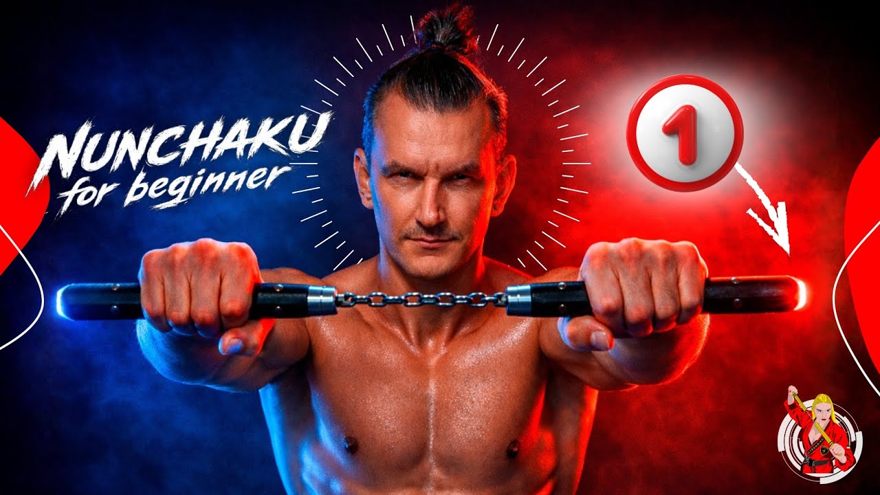 Нунчаку | Урок 1: как держать нунчаку