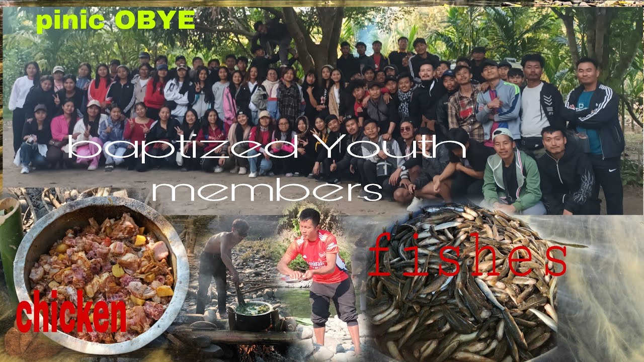 Oushok Baptist Church Youth Picnic//Shengphang River,Yongam //Longleng:Nagaland NortheastIndia. 2026