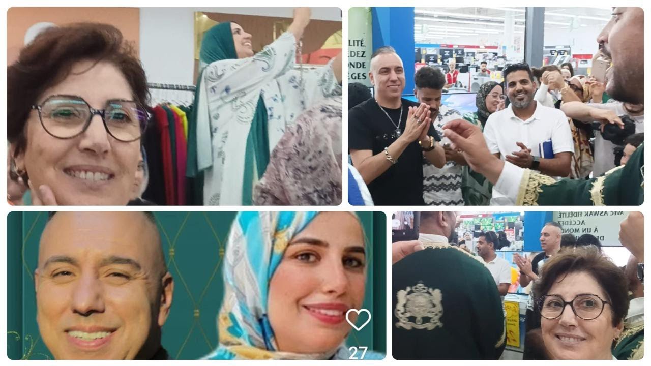 عيشوا معنا أجواء رائعة🎸🪕🎻🥁 في معرض منى التاويل بحضور موس ماهر
