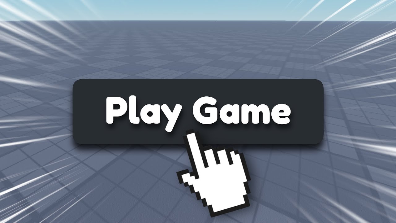 Как сделать экран игры в Roblox Studio!