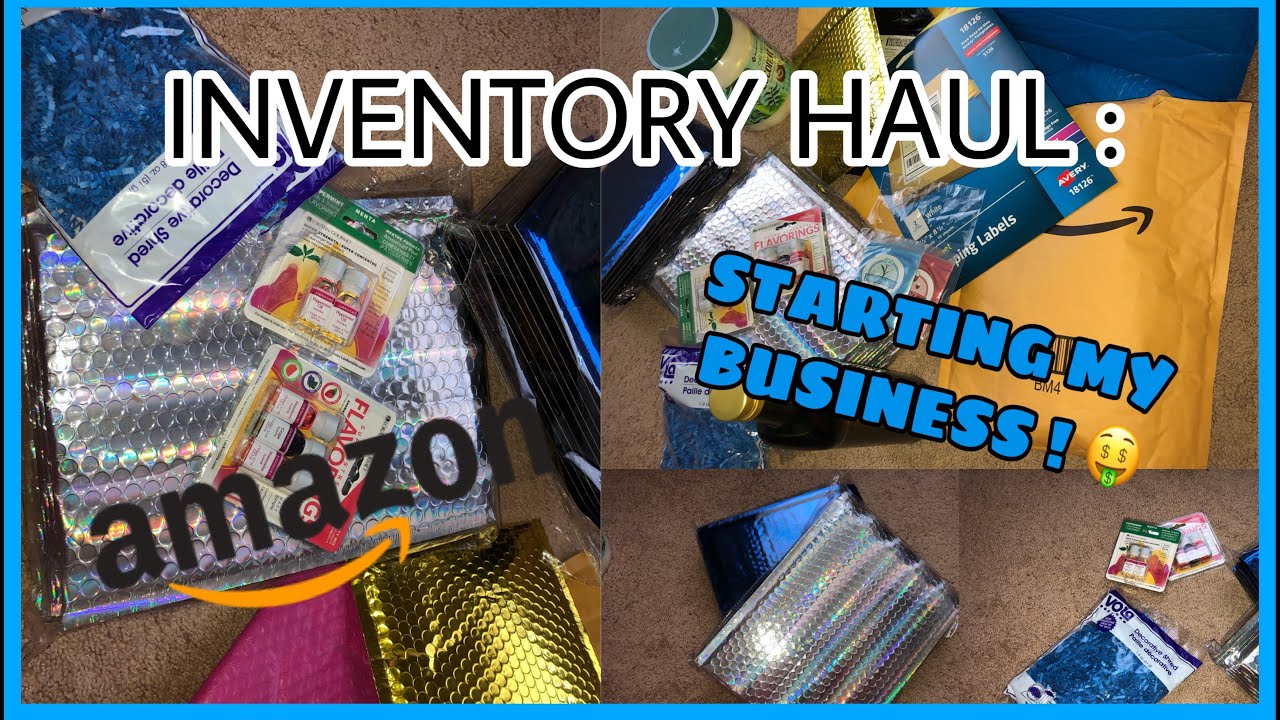 ENTREPRENEUR LIFE Ep: 1| INVENTORY HAUL ||starting my business !🤑