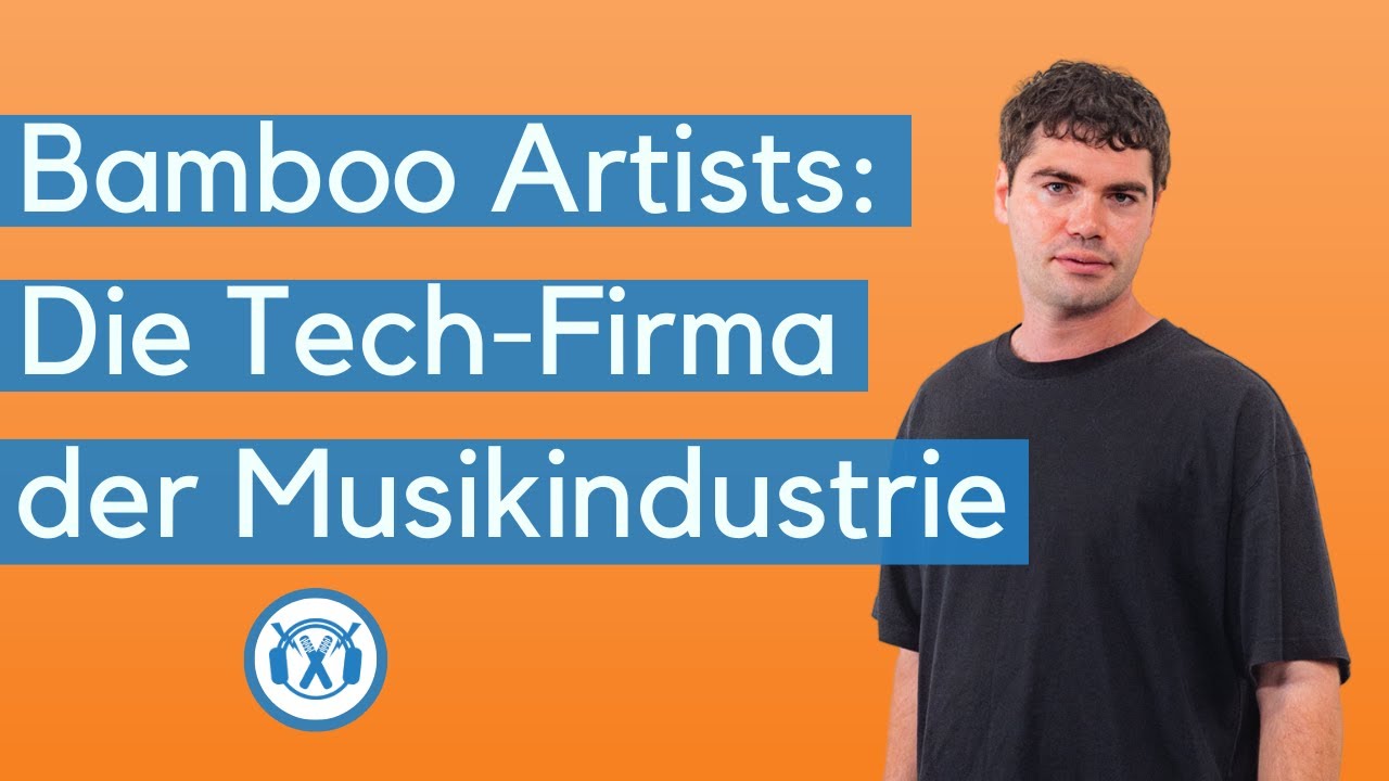 Die Tech-Firma der Musikindustrie: Bamboo Artists-CEO Leander Kirschner im Interview