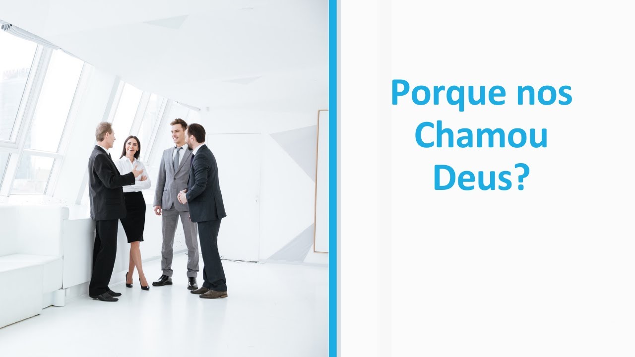 Porque nos Chamou Deus ? - João Paulo Peixinho