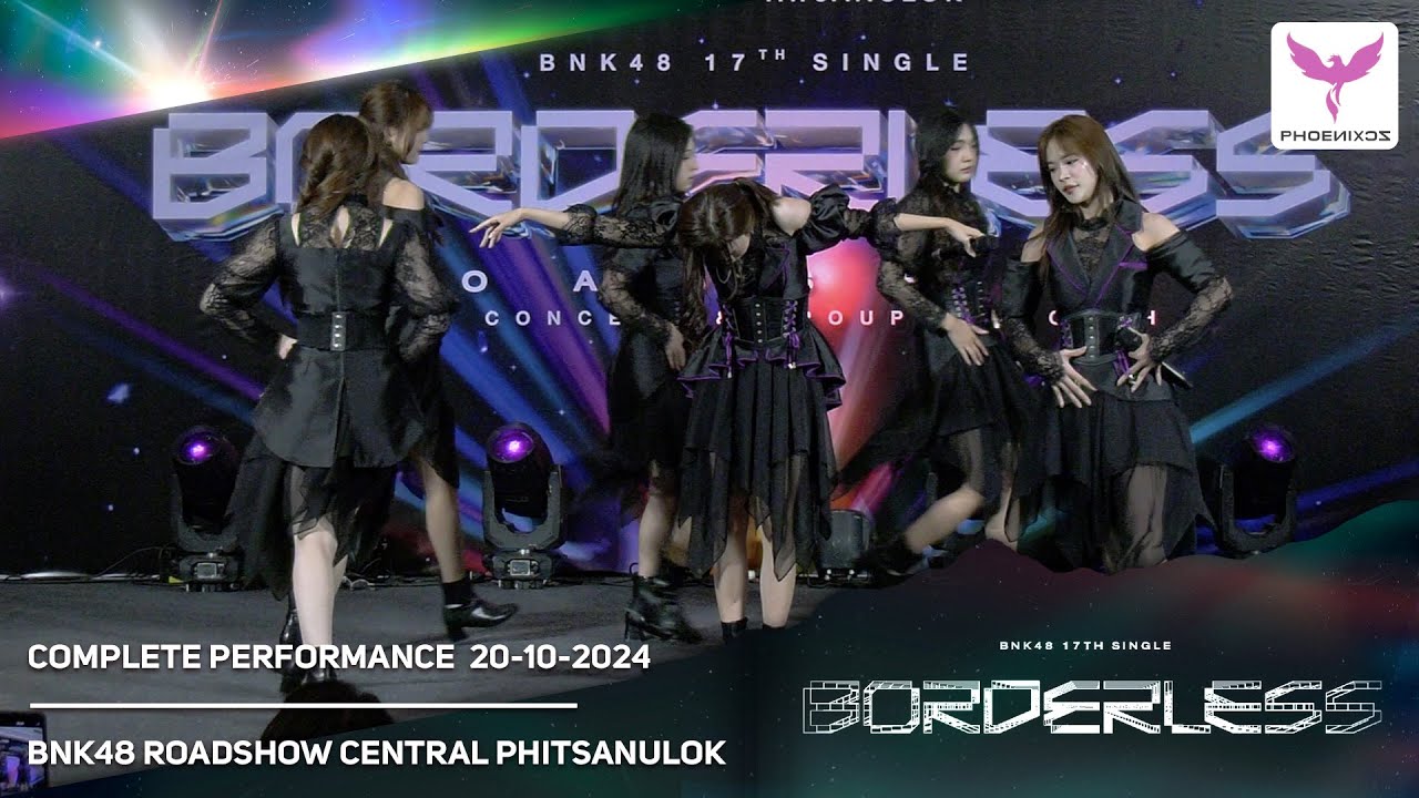 [BNK48] Complete performance 20-OCT-2024 - BNK48 Roadshow CENTRAL PHITSANULOK