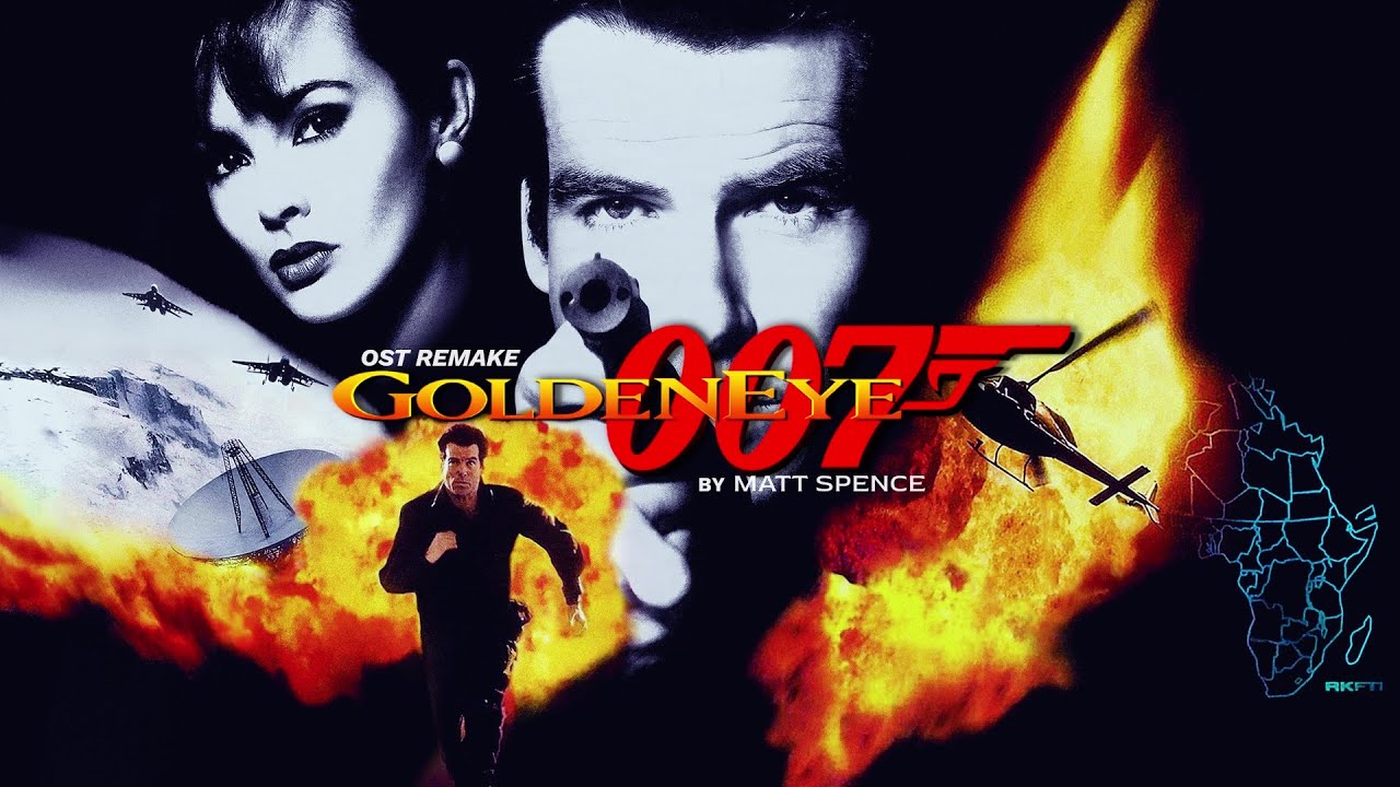 GoldenEye 007 N64 - Full OST Remake