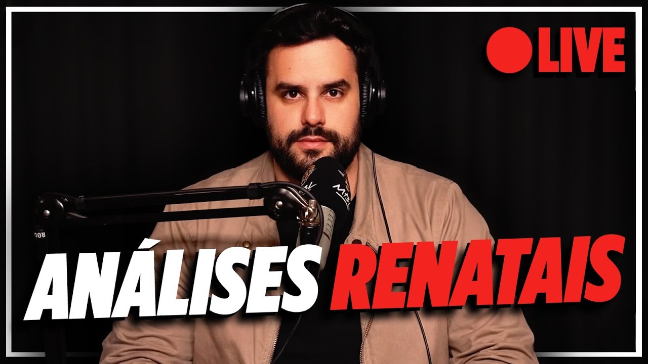 LIVE: AN&Aacute;LISES RENATAIS