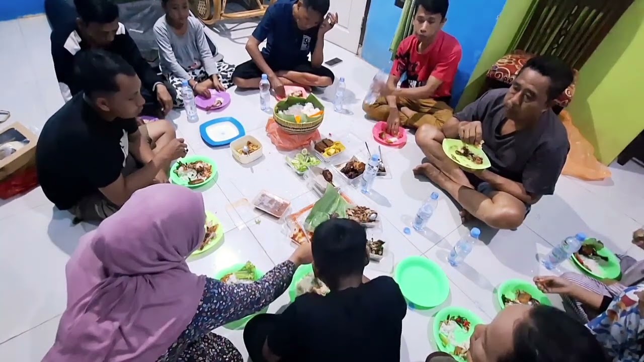 ACARA UNTUK ADIK IPAR, PESAN NASI CATERING #kumpulkeluarga  