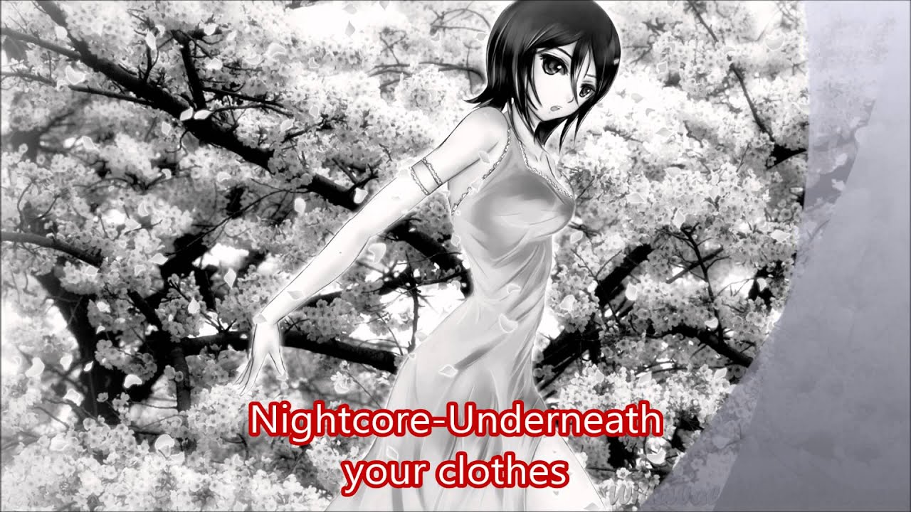 Nightcore-Underneath your clothes-Shakira