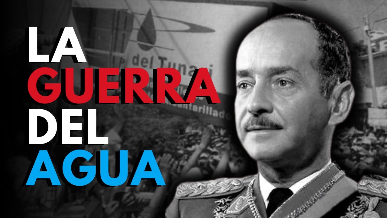 La Guerra del Agua de Cochabamba, Bolivia
